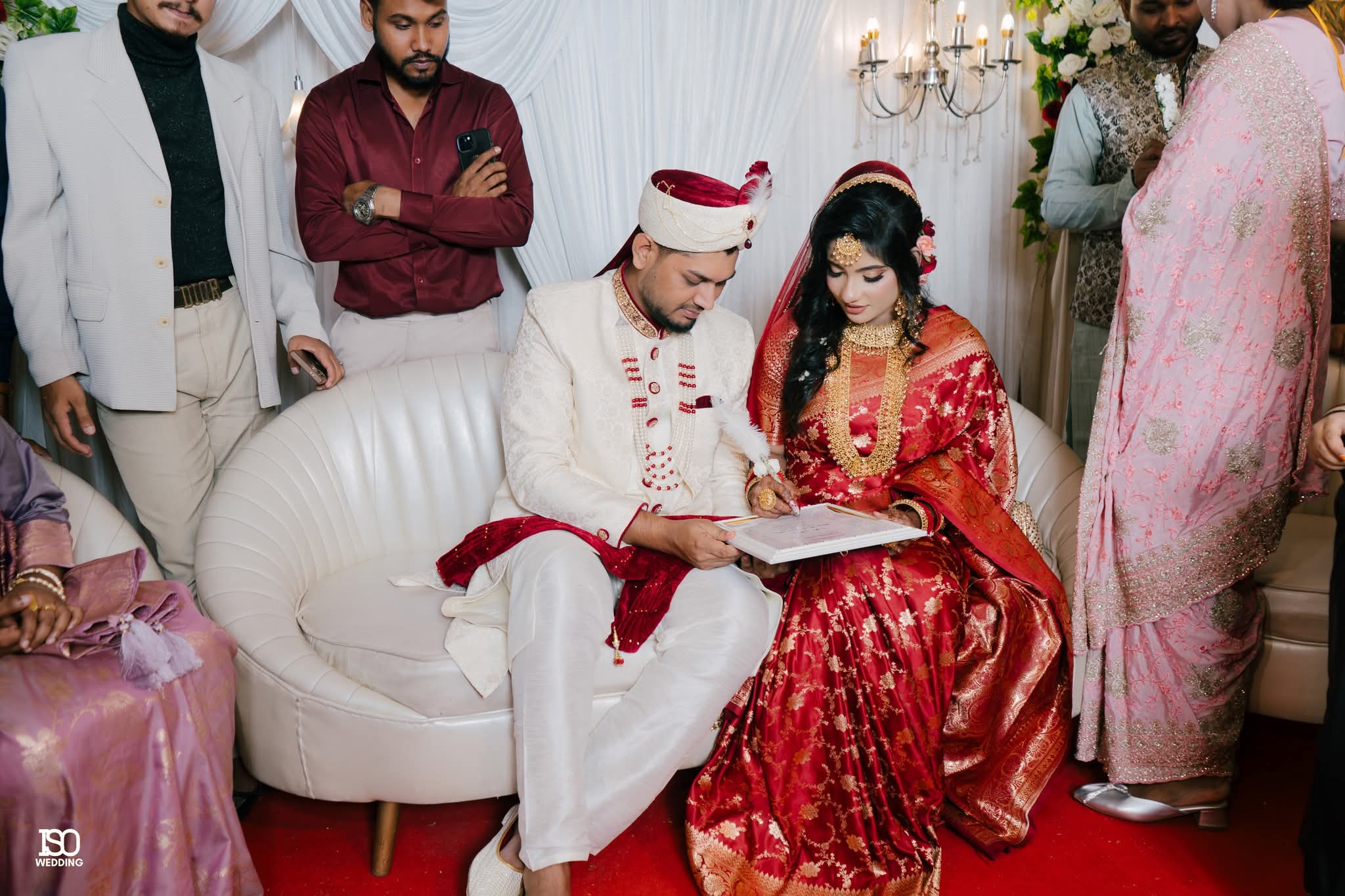 Wedding moment 09